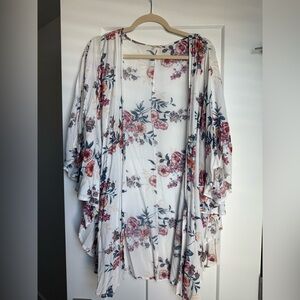 Floral Kimono Cardigan